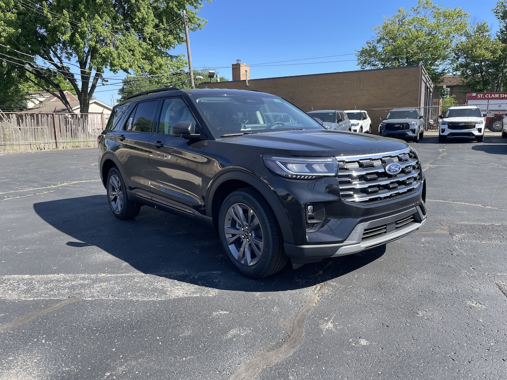 New 2026 Ford Explorer Active SUV