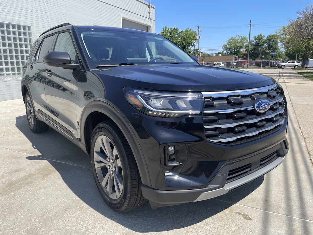 New 2026 Ford Explorer Active SUV