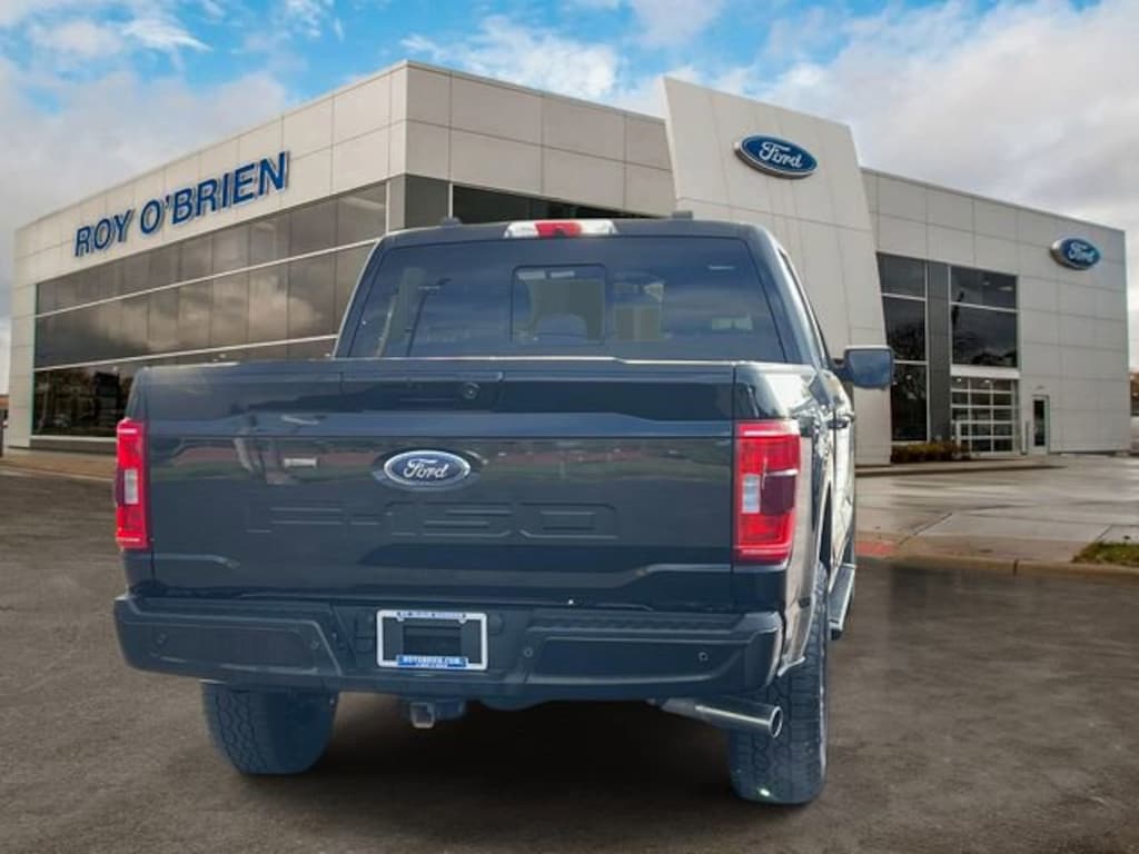 Certified 2023 Ford F-150 Truck SuperCrew Cab