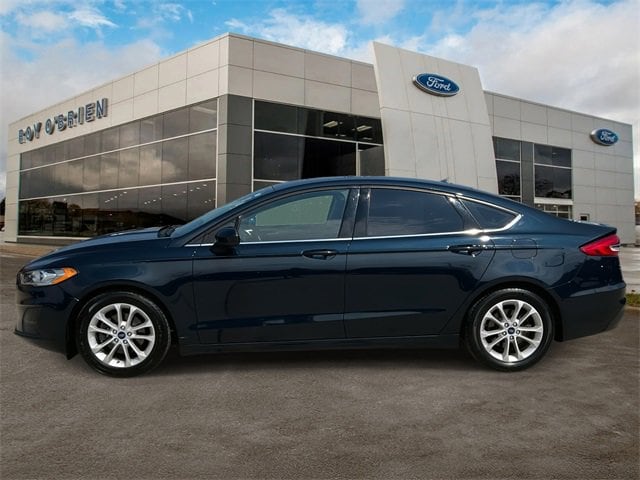 Used 2020 Ford Fusion SE with VIN 3FA6P0HD4LR223679 for sale in St. Clair Shores, MI