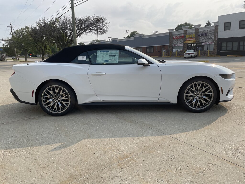 New 2026 Ford Mustang Ecoboost® Premium Convertible CAR