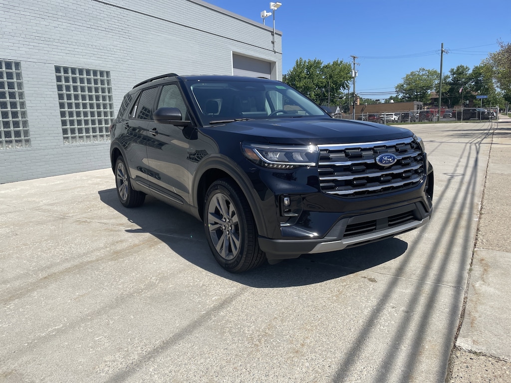 New 2026 Ford Explorer Active SUV