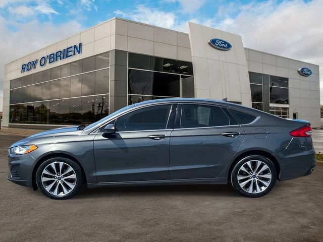 Certified 2020 Ford Fusion SE with VIN 3FA6P0T92LR107898 for sale in St. Clair Shores, MI