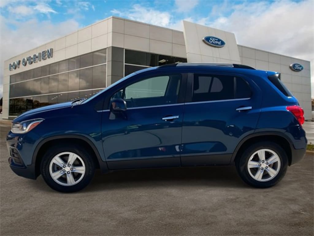 Used 2020 Chevrolet Trax LT SUV