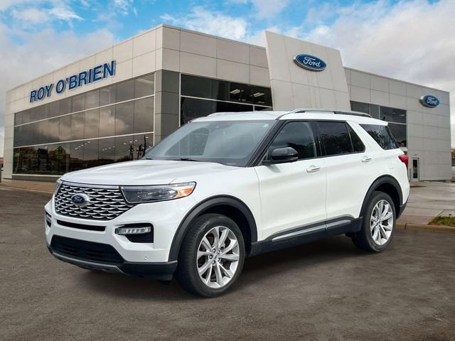 2023 Ford Explorer Platinum 4WD's photo