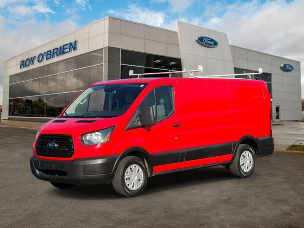 Certified 2019 Ford Transit-150 Base w/Sliding Pass-Side Cargo Door Van Low Roof Cargo Van