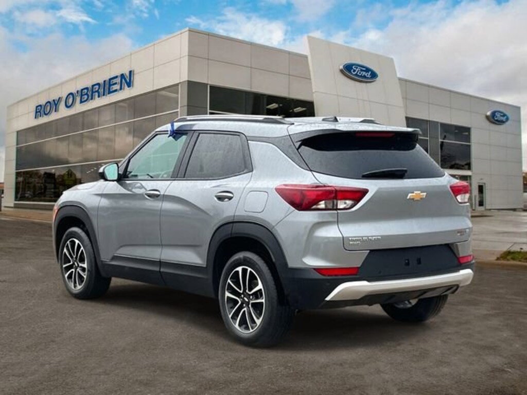 Certified 2026 Chevrolet Trailblazer LT SUV