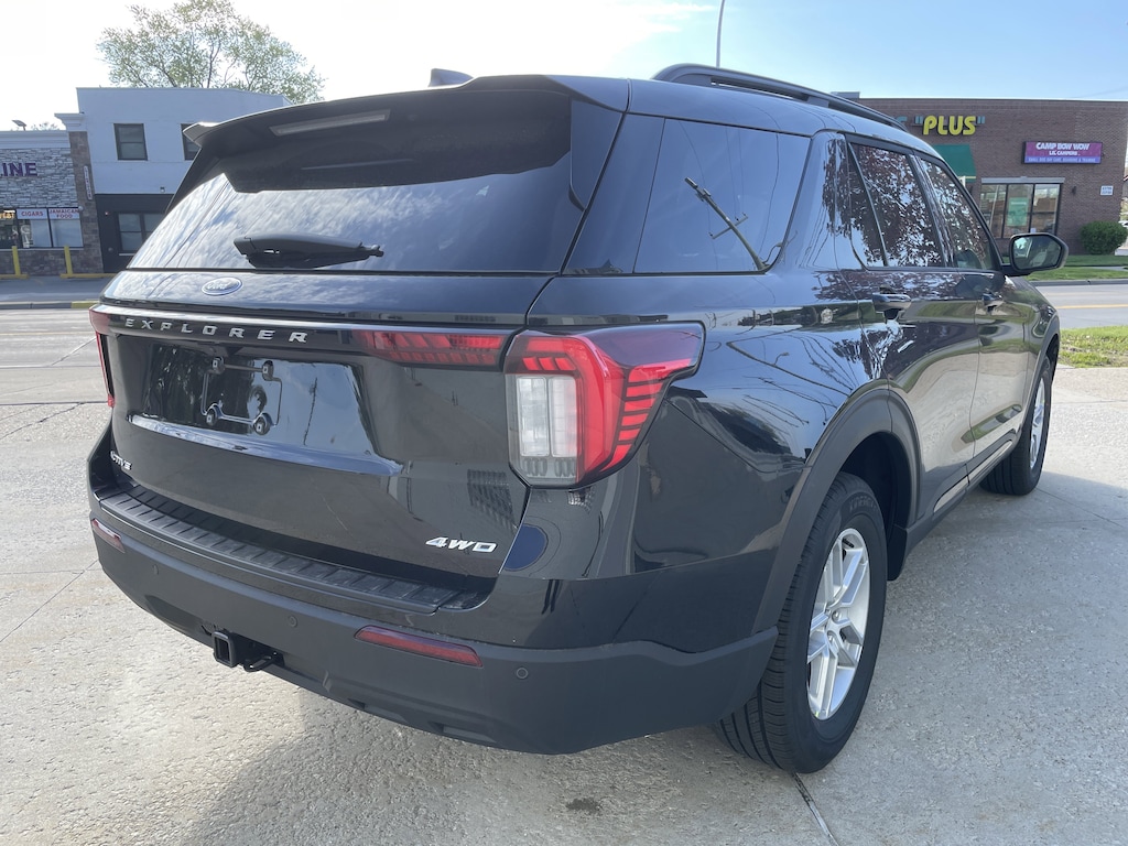 New 2026 Ford Explorer Active SUV