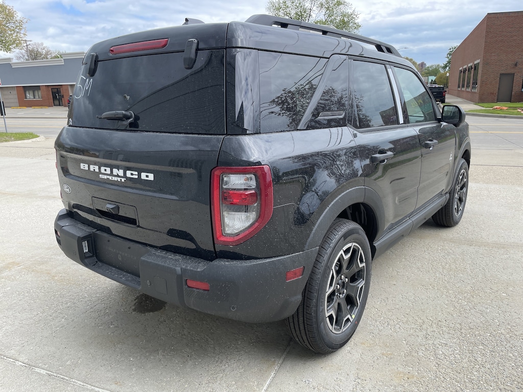 New 2026 Ford Bronco Sport Outer Banks® SUV