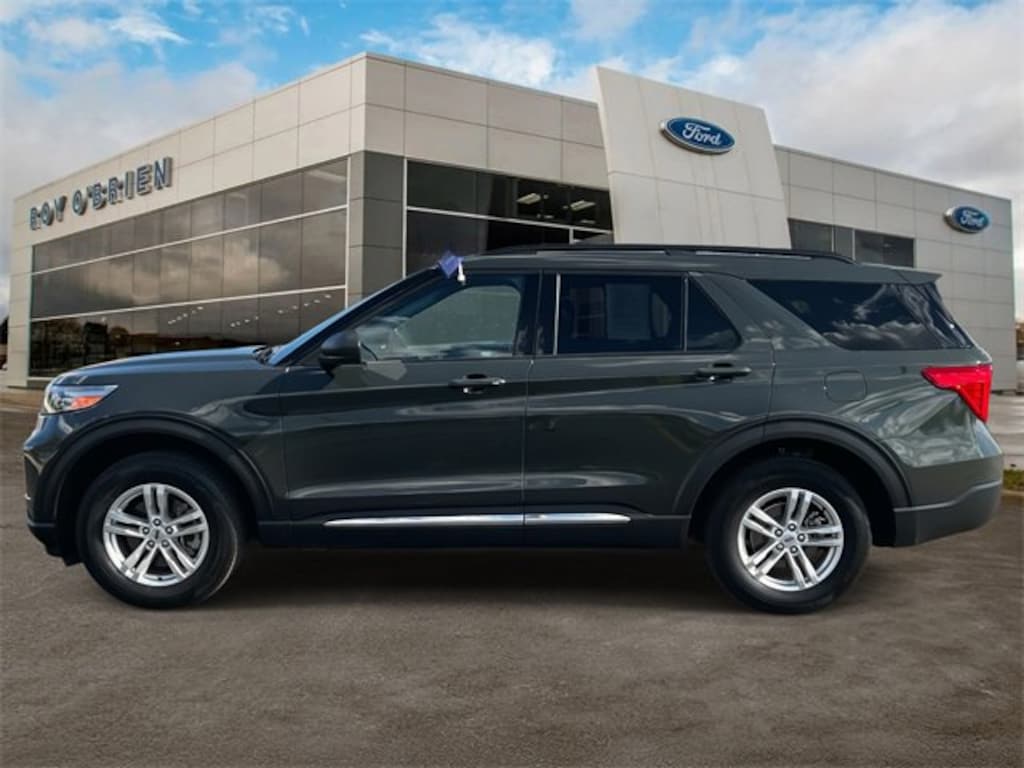 Certified 2023 Ford Explorer XLT SUV