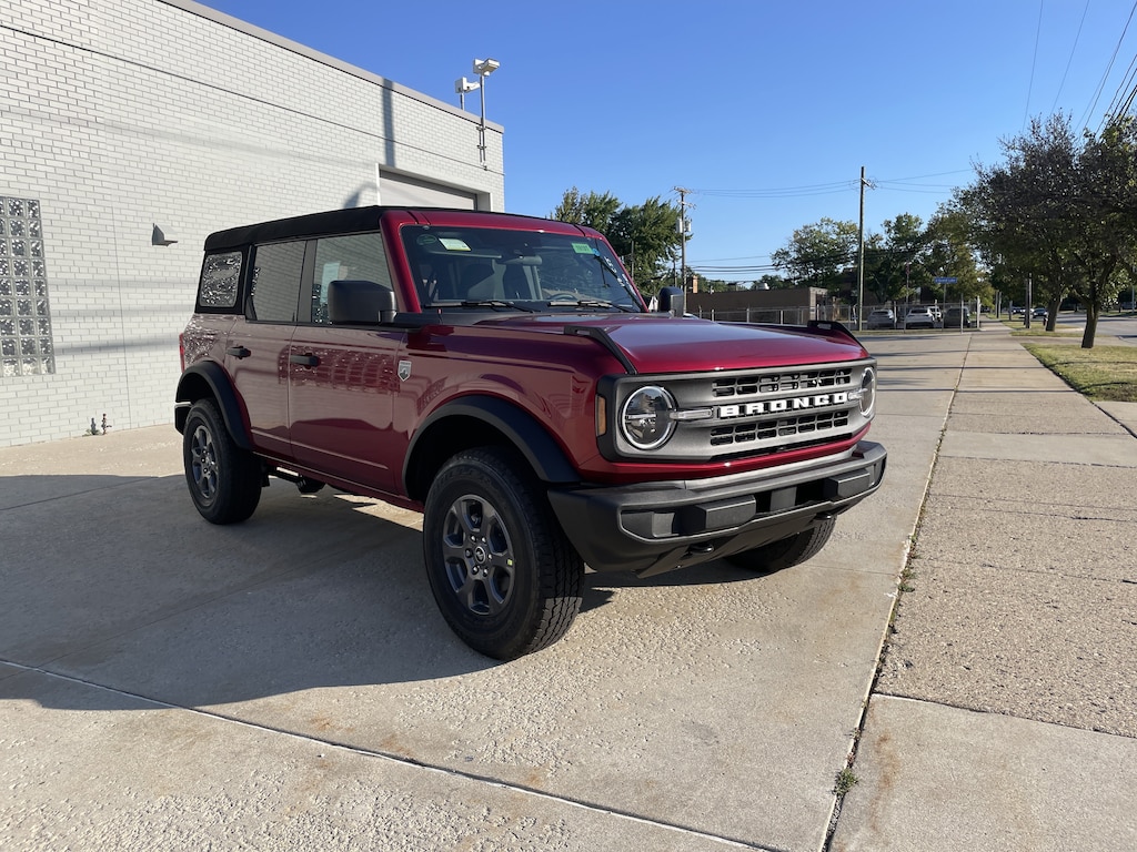 New 2026 Ford Bronco Big Bend® SUV