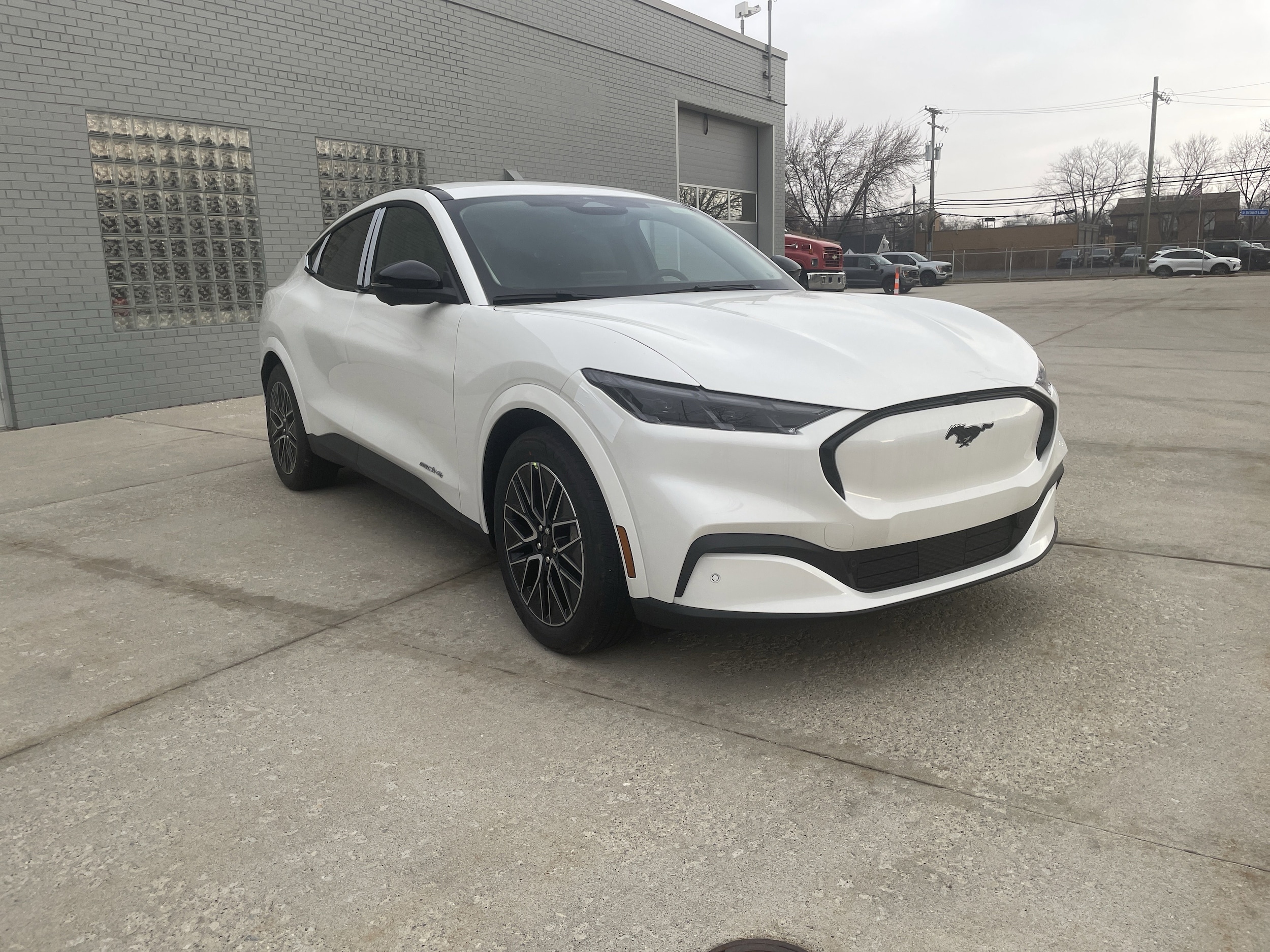 2026 Ford Mustang Mach-E CROSSOVERS 