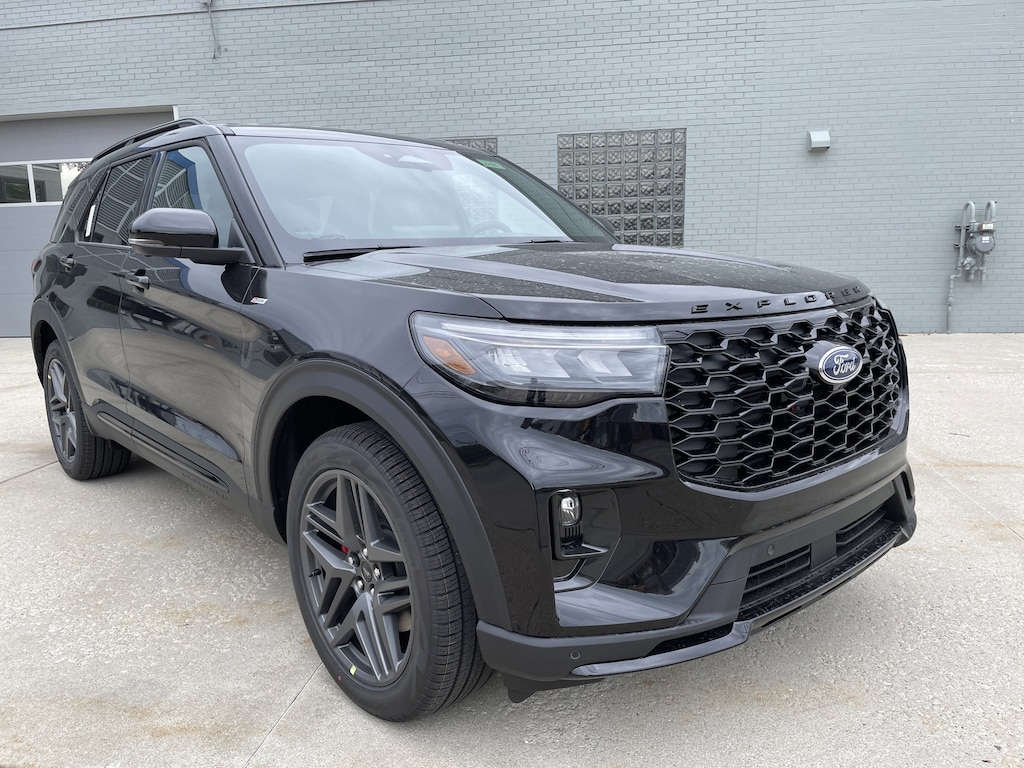 New 2026 Ford Explorer ST-Line SUV