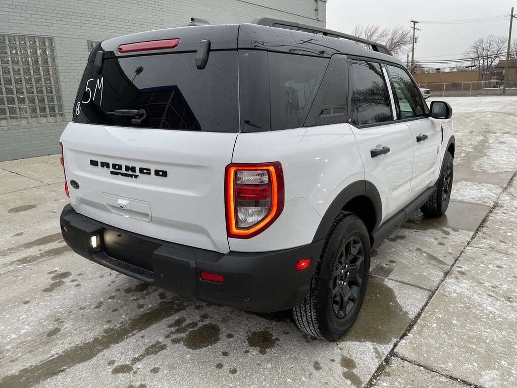 New 2025 Ford Bronco Sport Big Bend SUV