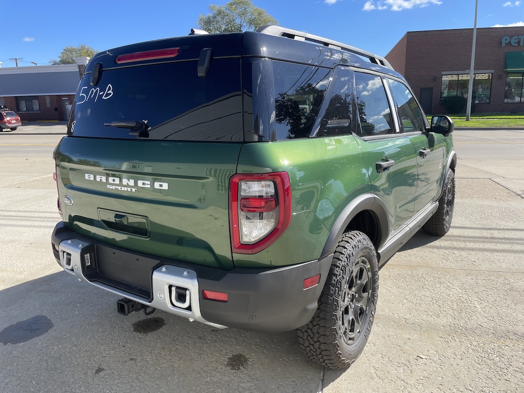 New 2025 Ford Bronco Sport Outer Banks SUV