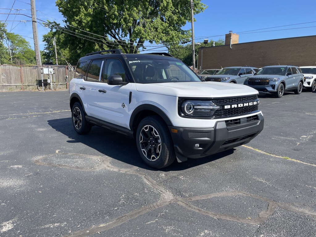New 2026 Ford Bronco Sport Outer Banks® SUV