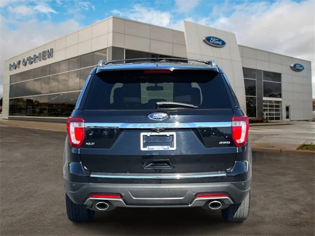 Used 2018 Ford Explorer XLT SUV