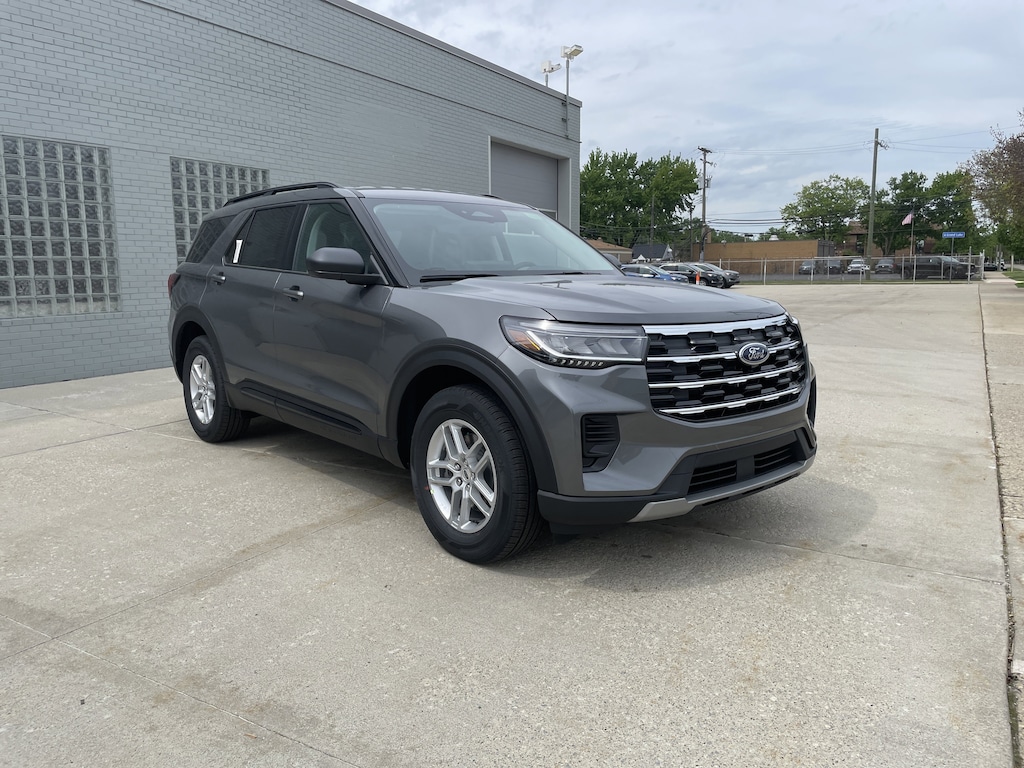 New 2026 Ford Explorer Active SUV