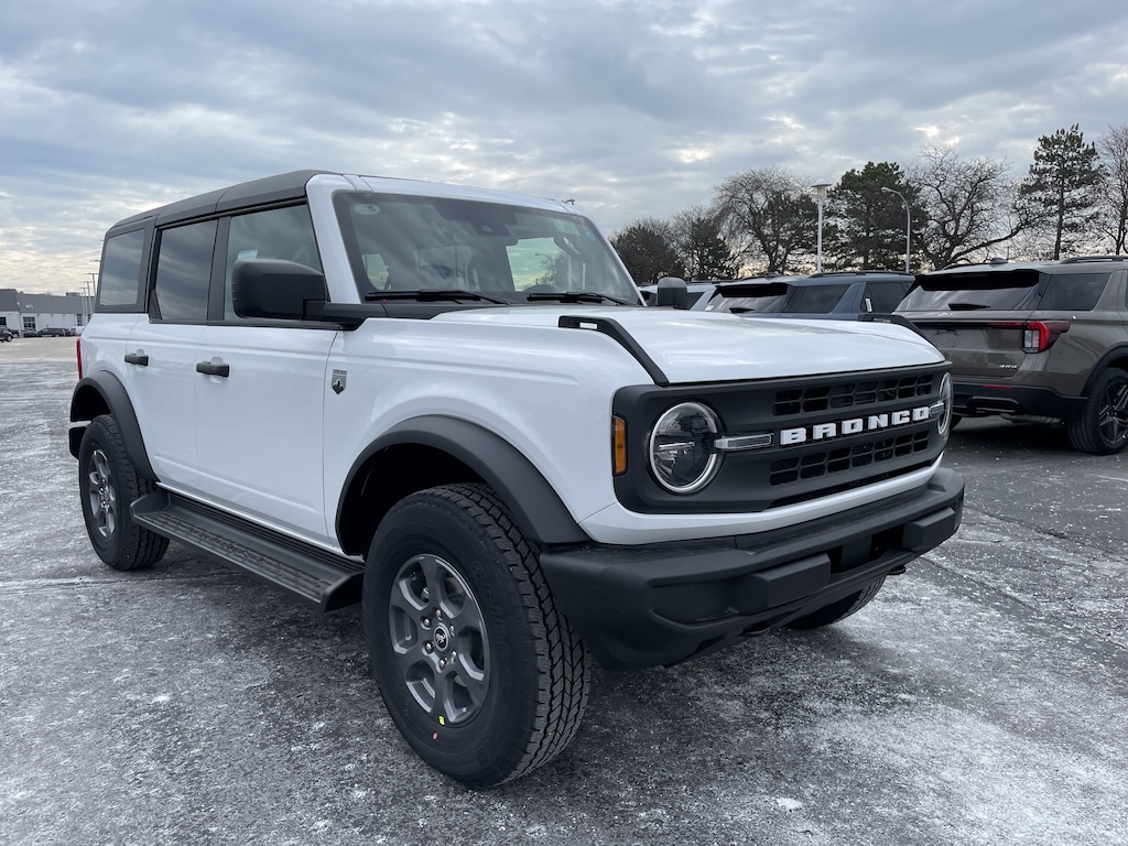 New 2026 Ford Bronco Big Bend SUV
