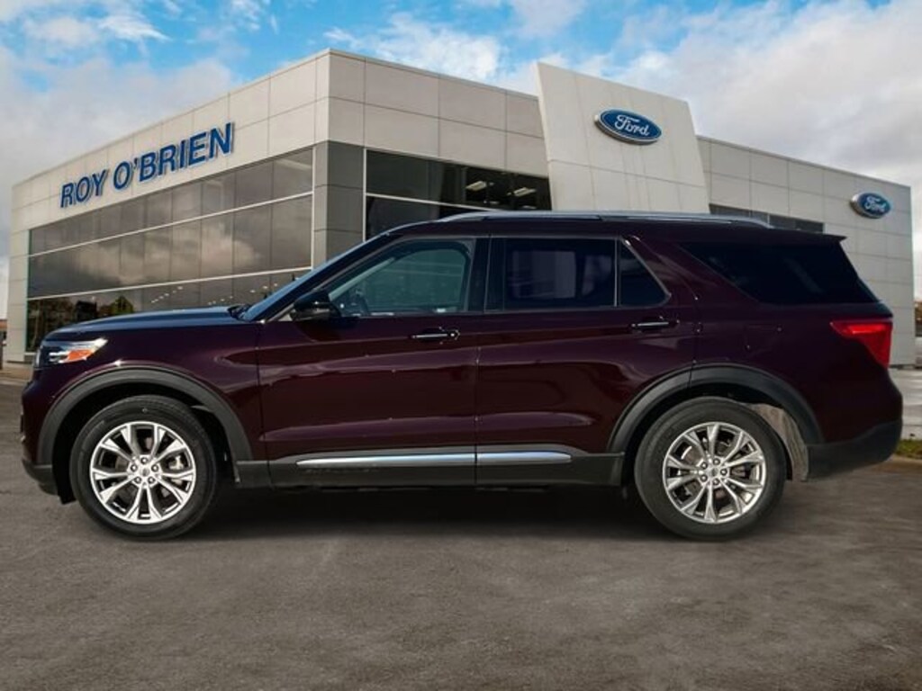 Certified 2022 Ford Explorer Limited SUV