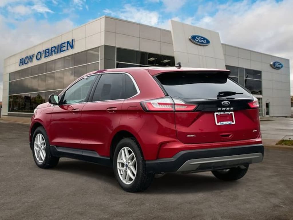 Certified 2022 Ford Edge SUV