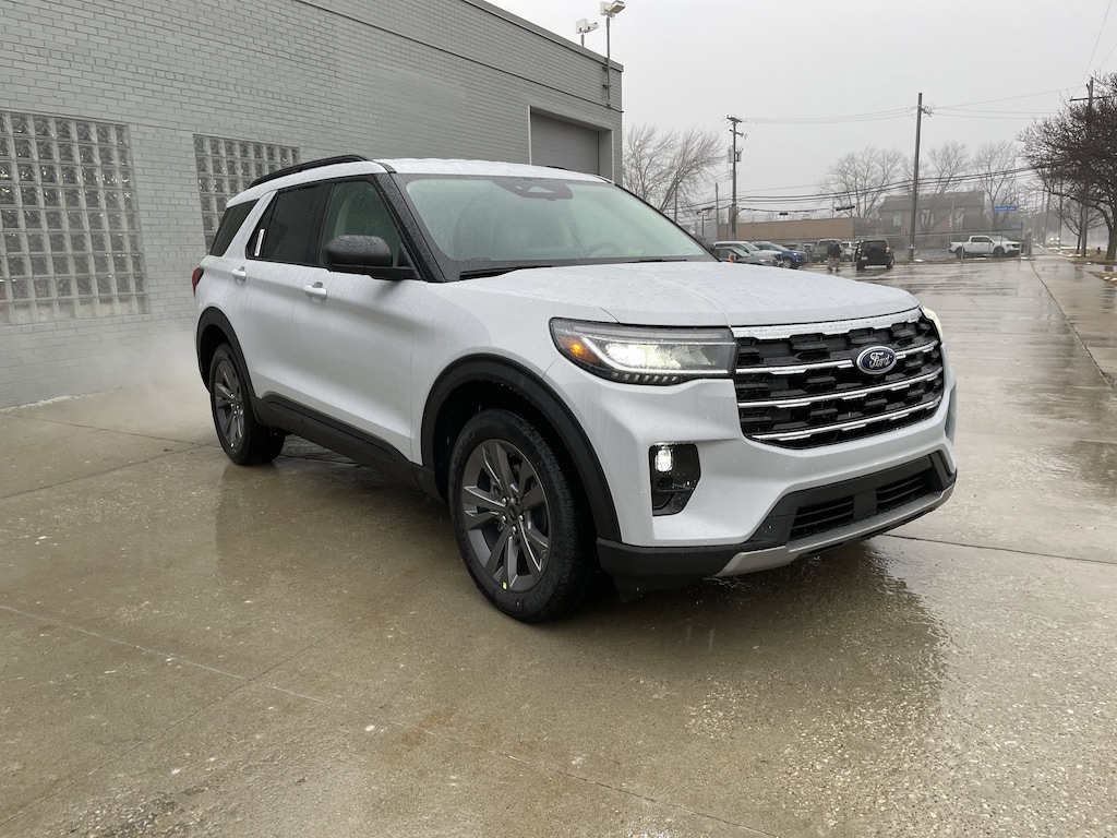 New 2026 Ford Explorer Active SUV