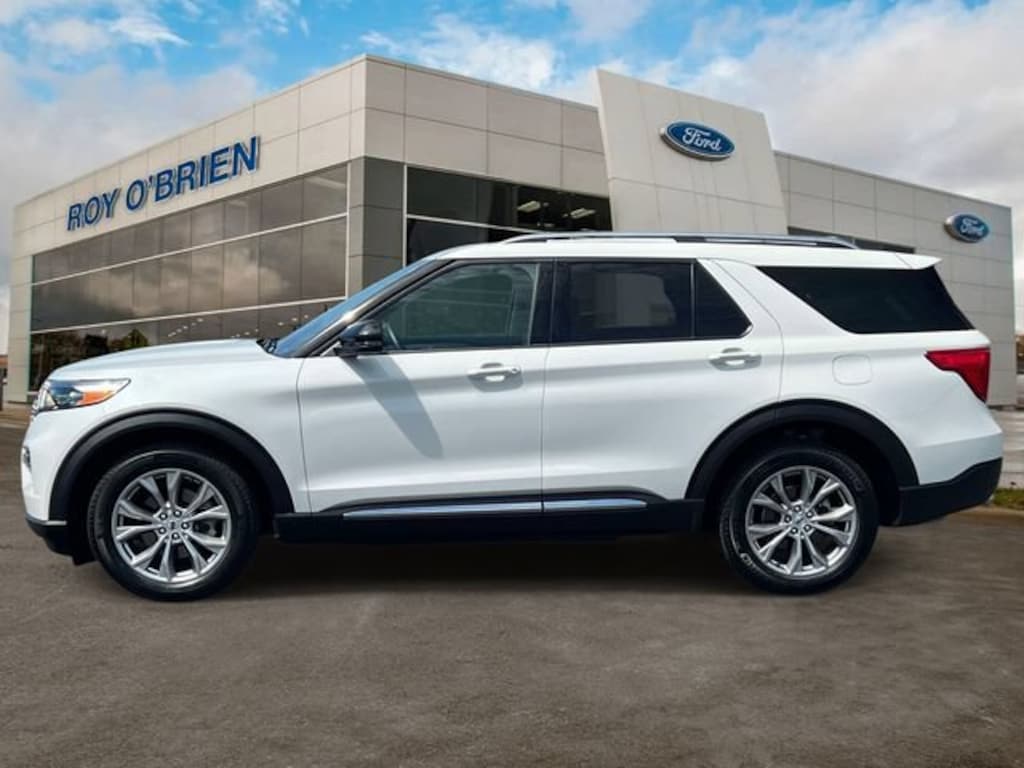 Certified 2024 Ford Explorer Limited SUV