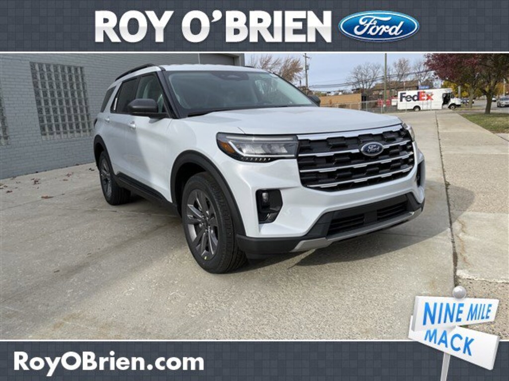 New 2026 Ford Explorer Active SUV