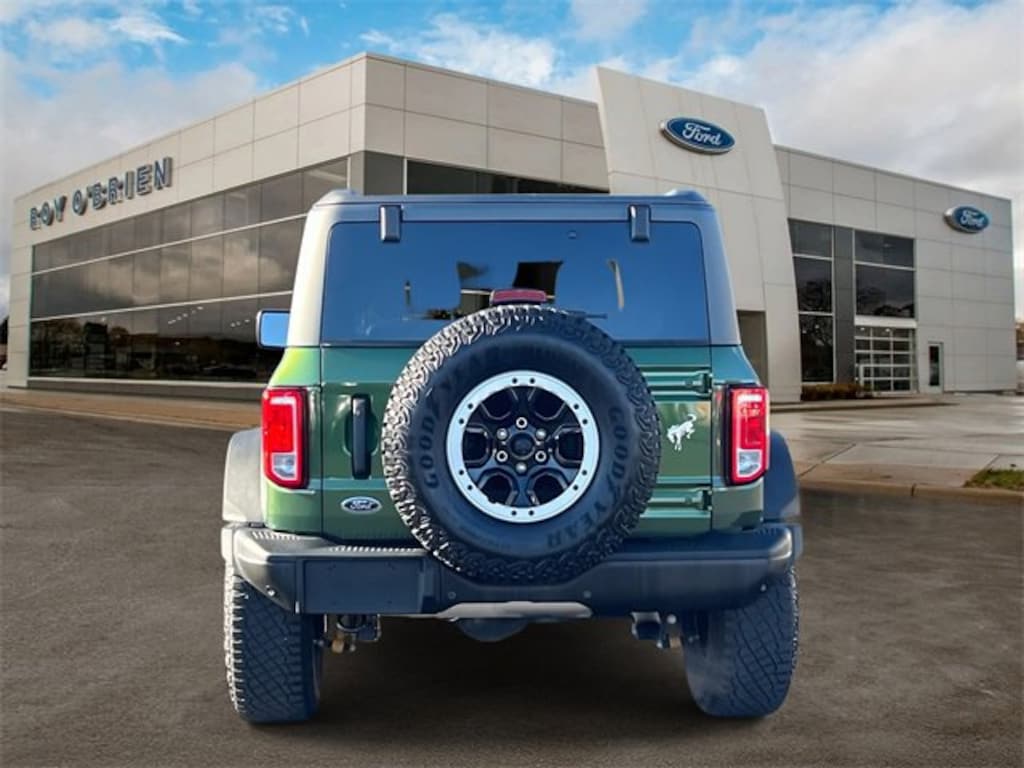 Certified 2023 Ford Bronco SUV