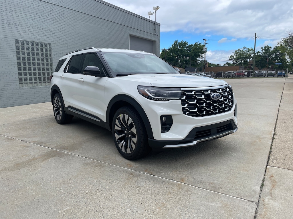 New 2026 Ford Explorer Platinum SUV
