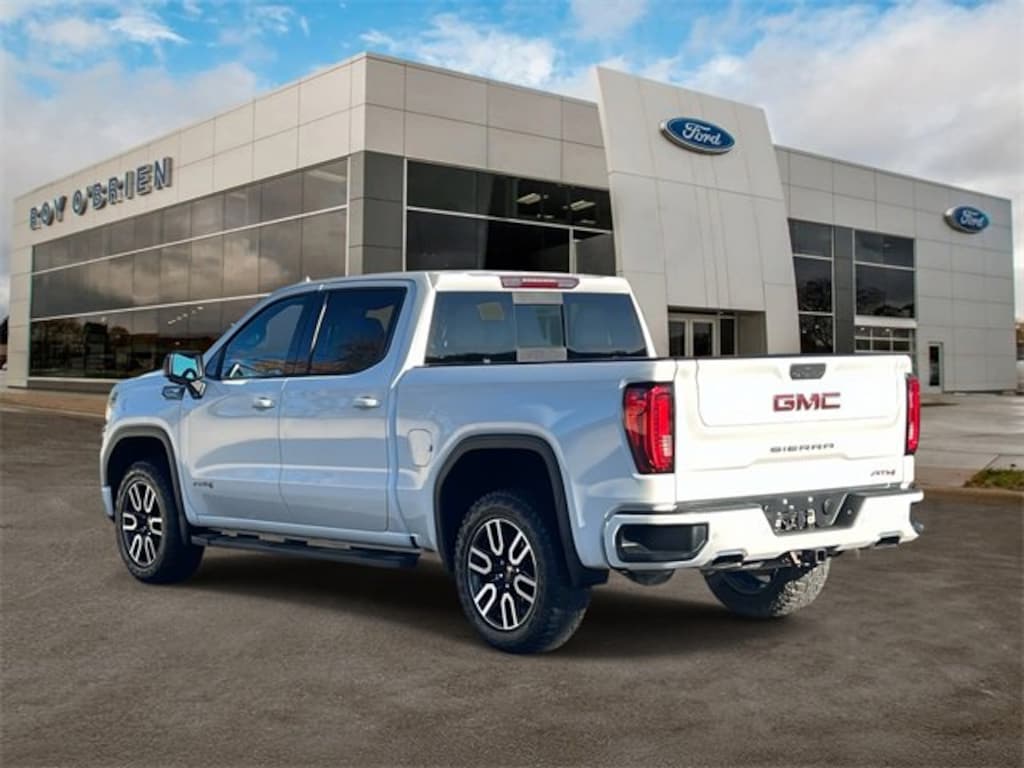 Used 2019 GMC Sierra 1500 AT4 Truck Crew Cab