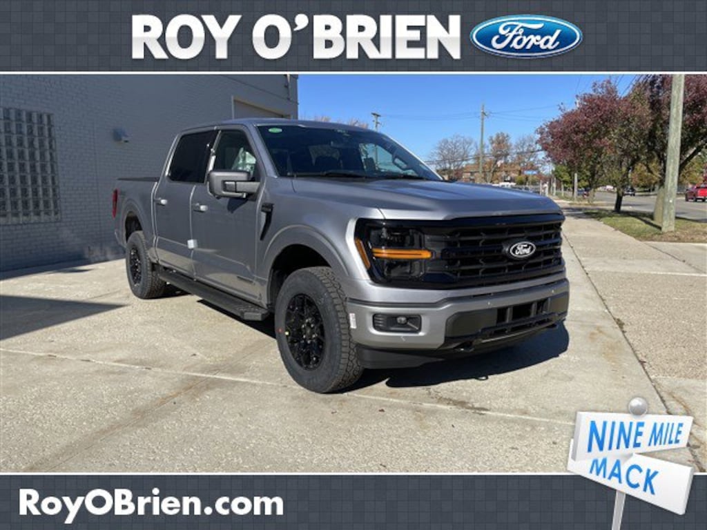 New 2025 Ford F-150 XLT TRUCK