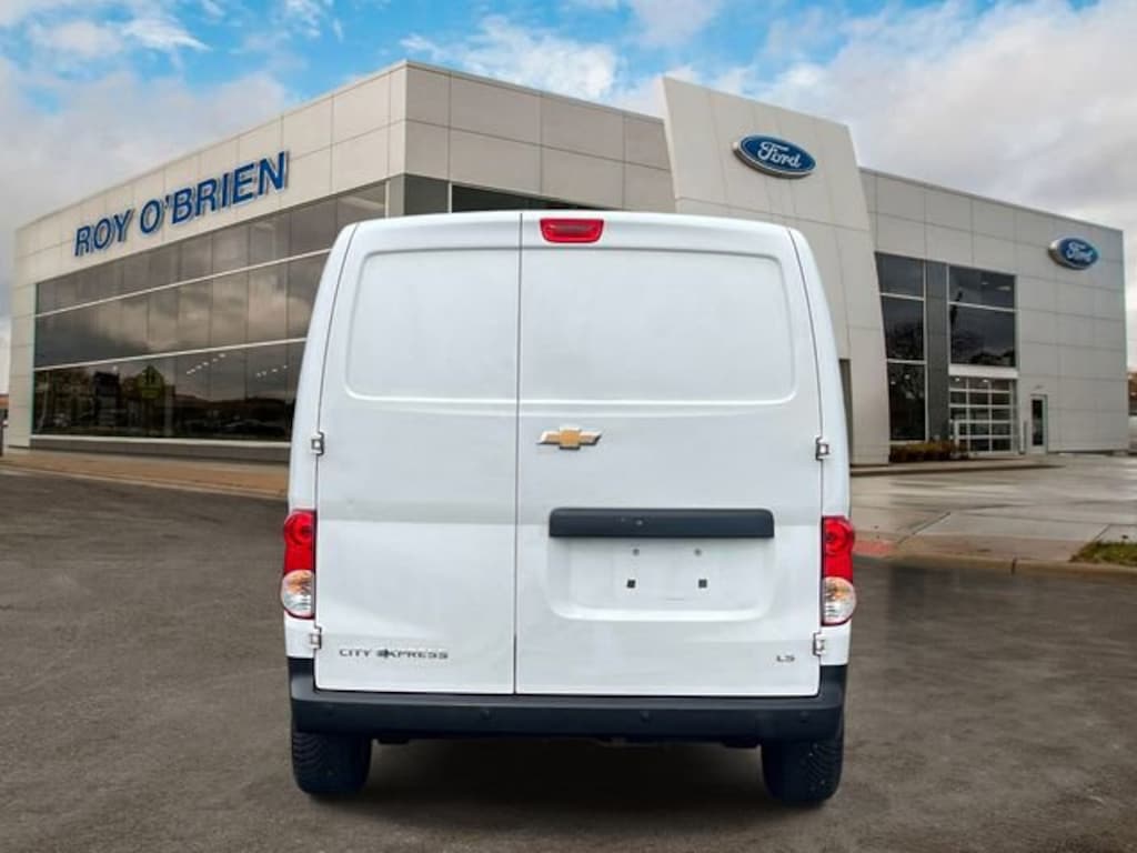 Certified 2017 Chevrolet City Express 1LS Van Cargo Van