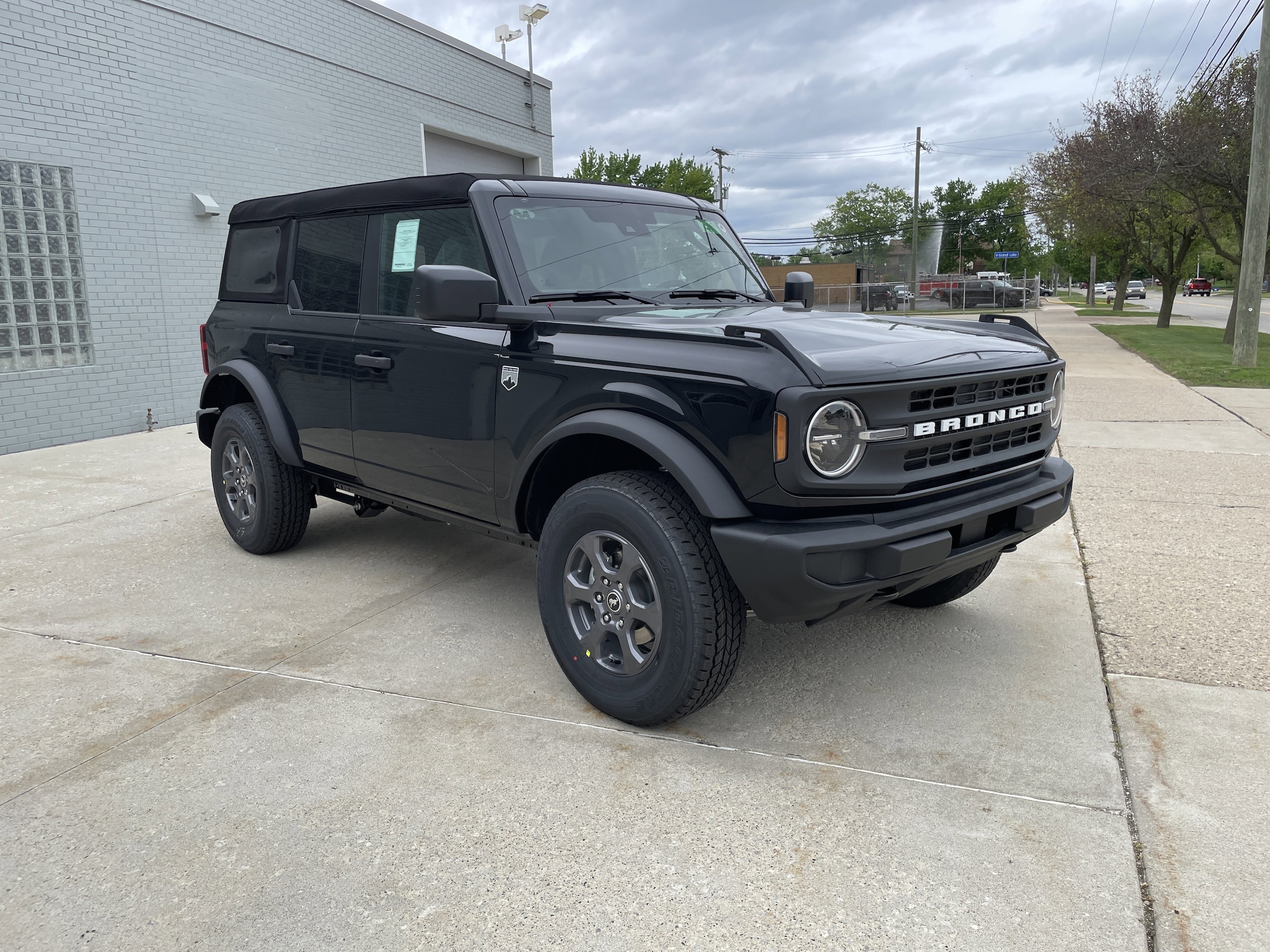 2026 Ford Bronco Big Bend 4x4's photo
