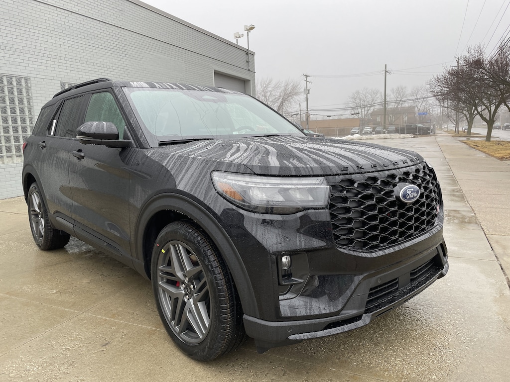 New 2026 Ford Explorer 4DR 4WD ST SUV