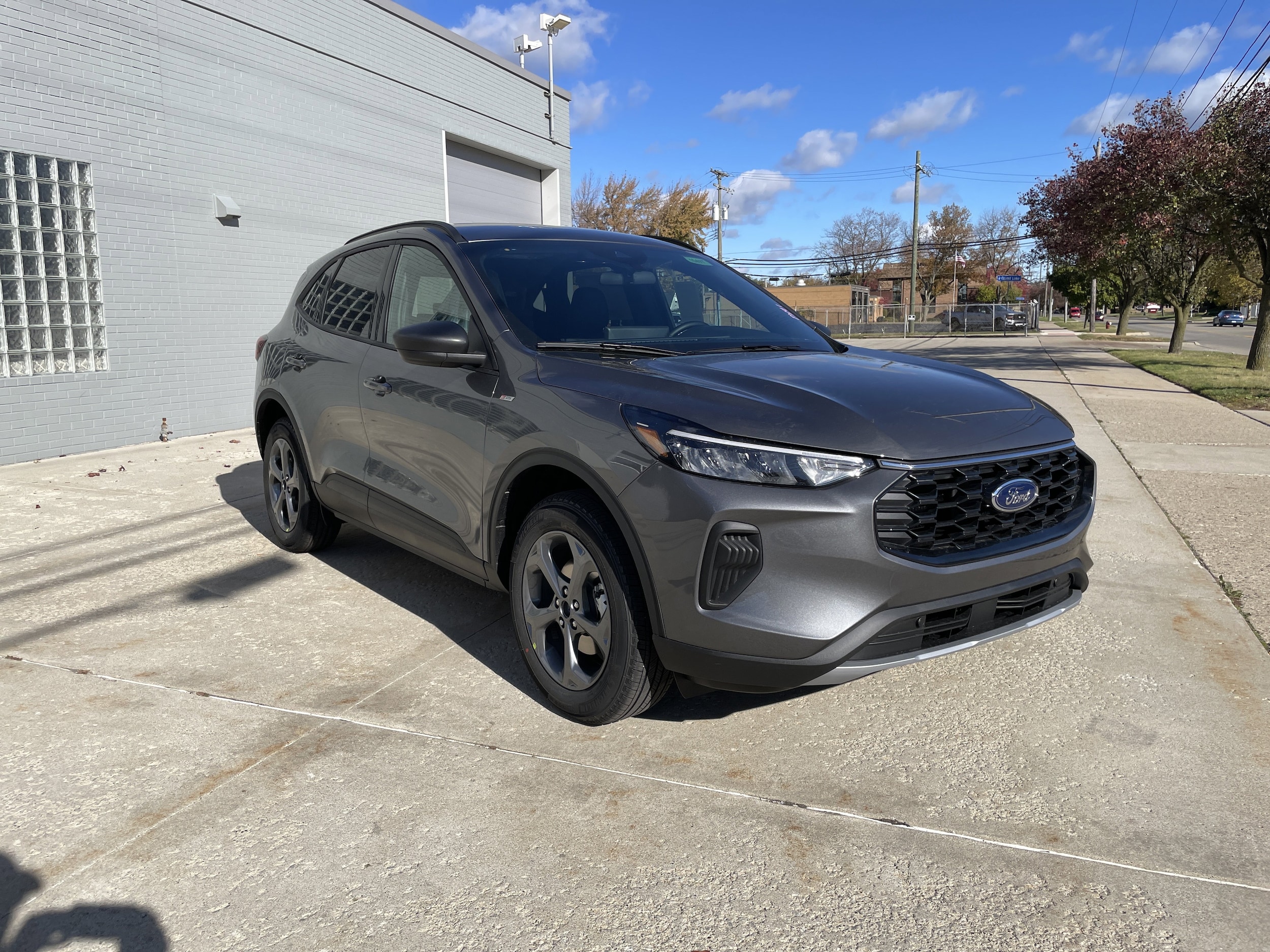 2026 Ford Escape ST-Line's photo