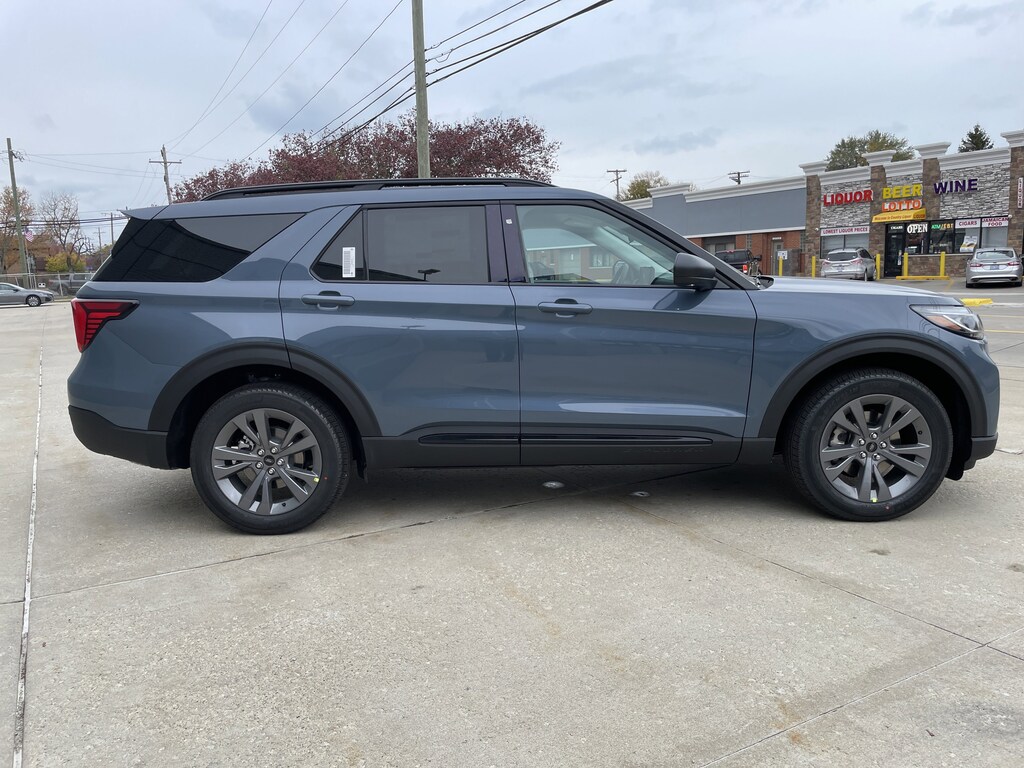 New 2026 Ford Explorer Active SUV
