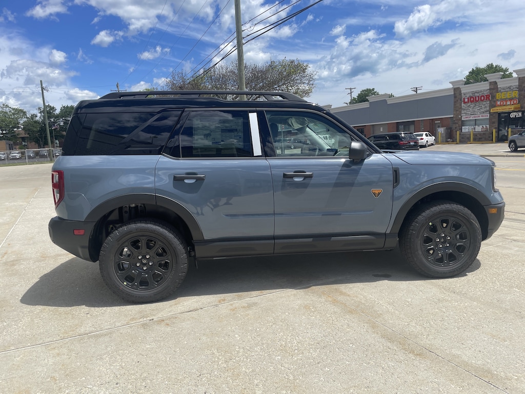 New 2026 Ford Bronco Sport Badlands® SUV