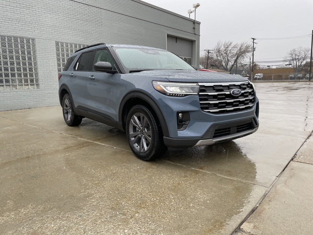 New 2026 Ford Explorer Active SUV