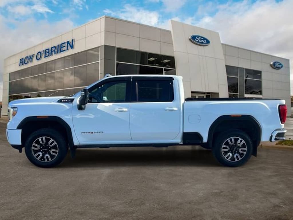 Certified 2023 GMC Sierra 2500 HD AT4 Truck Crew Cab
