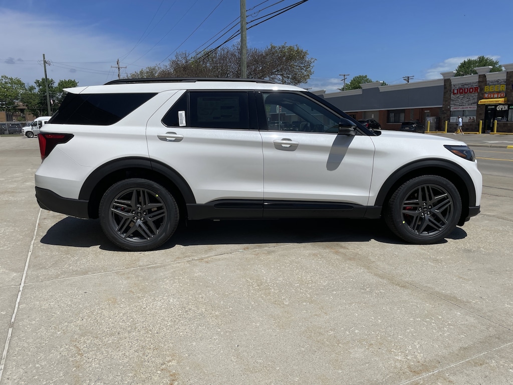 New 2026 Ford Explorer ST SUV