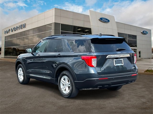 2022 Ford Explorer XLT photo 3