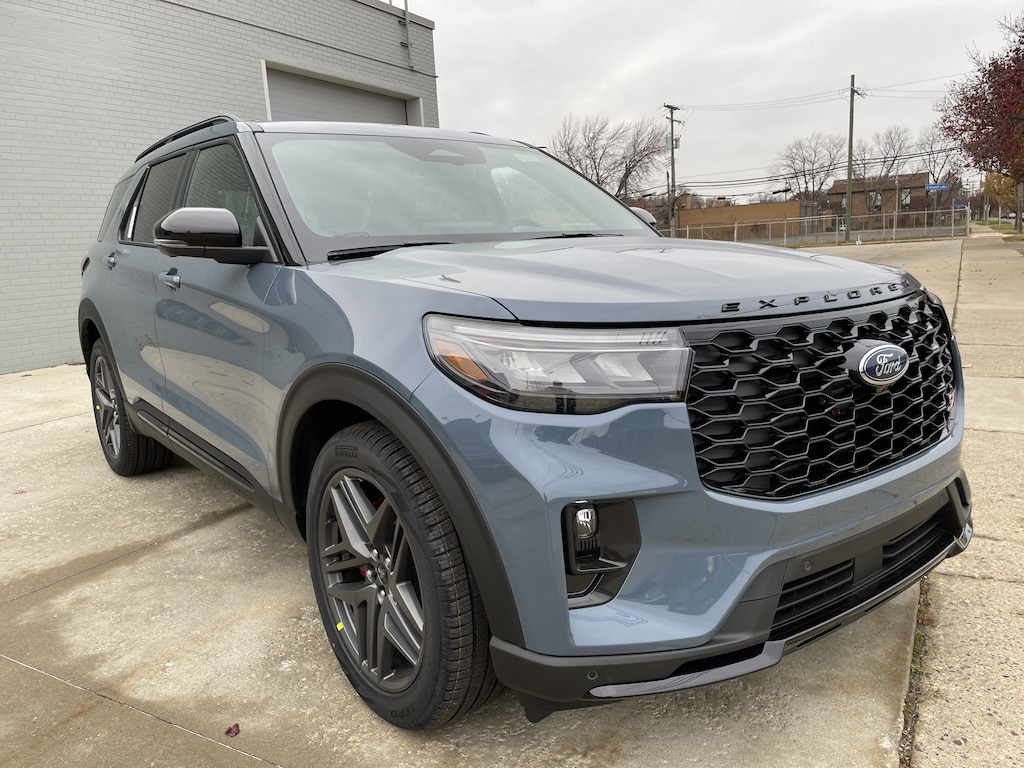 New 2026 Ford Explorer ST SUV
