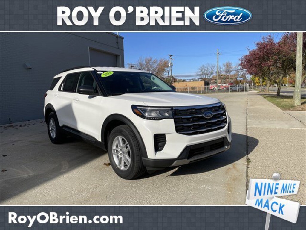 New 2025 Ford Explorer Active SUV