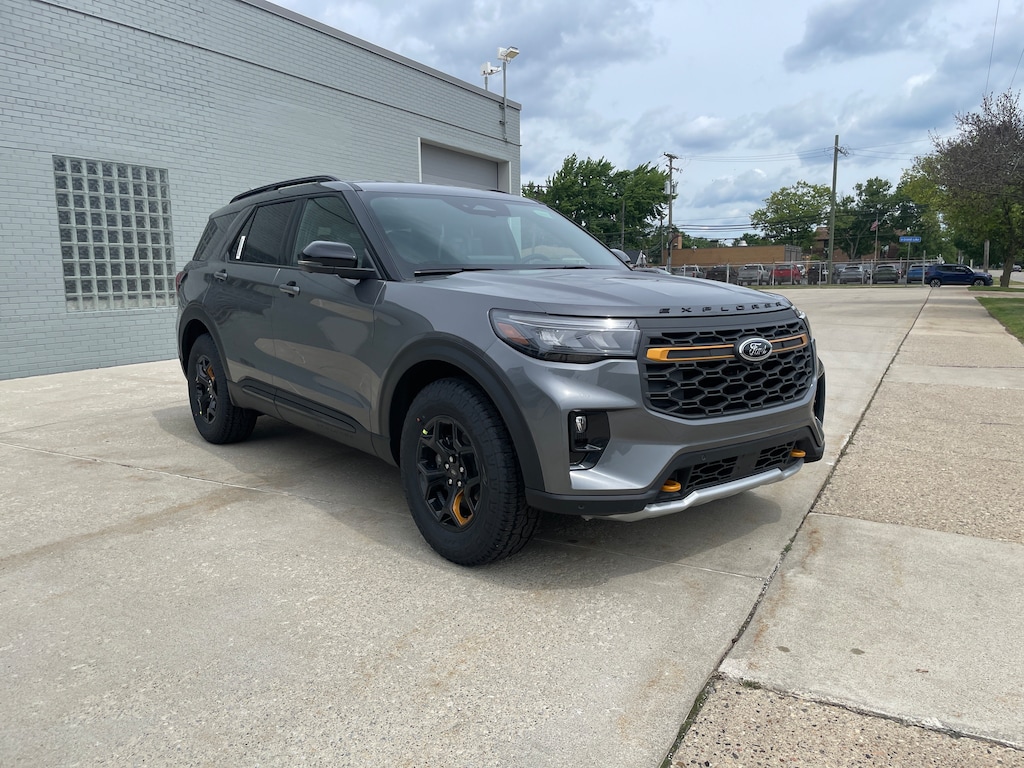 New 2026 Ford Explorer Tremor® SUV