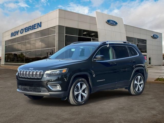 2020 Jeep Cherokee