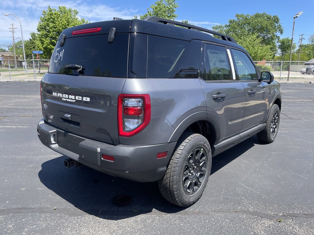 New 2026 Ford Bronco Sport Badlands® SUV