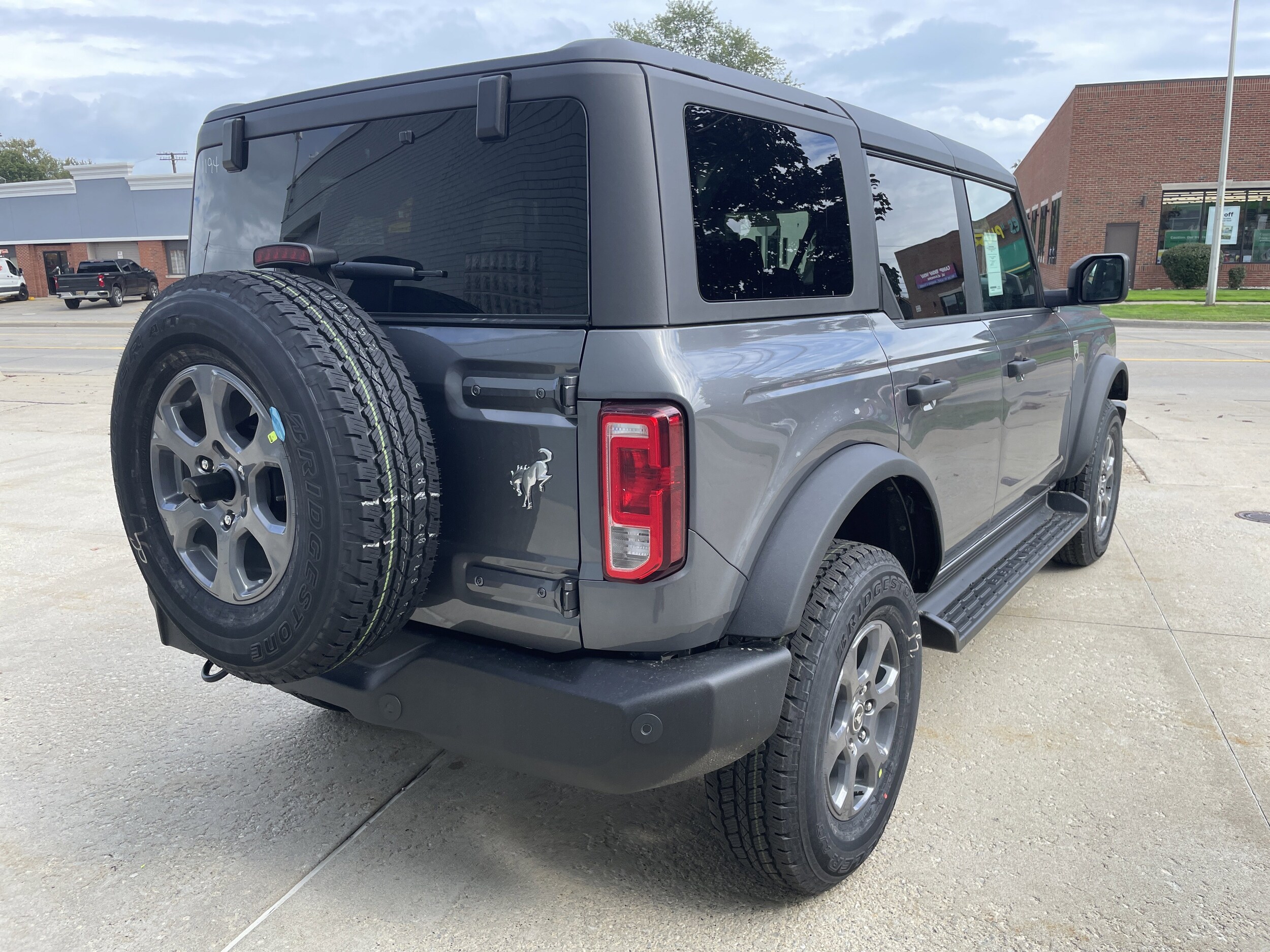 2025 Ford Bronco Big Bend photo 4