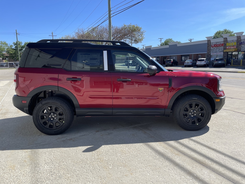 New 2026 Ford Bronco Sport Badlands® SUV