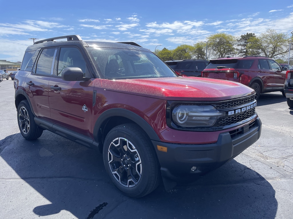 New 2026 Ford Bronco Sport Outer Banks® SUV
